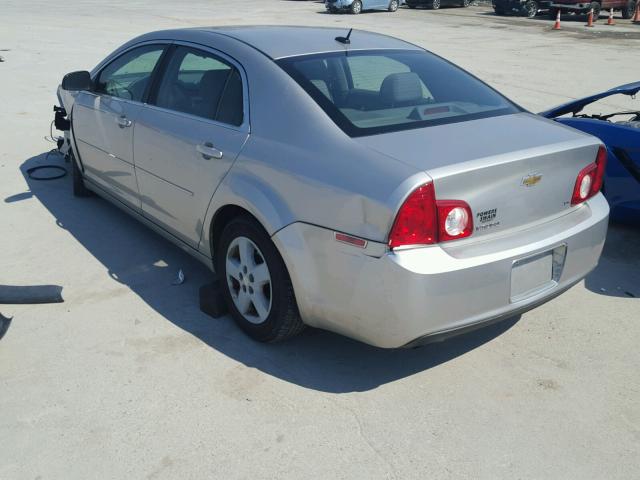 1G1ZG57B08F235894 - 2008 CHEVROLET MALIBU LS 银色 照片 3