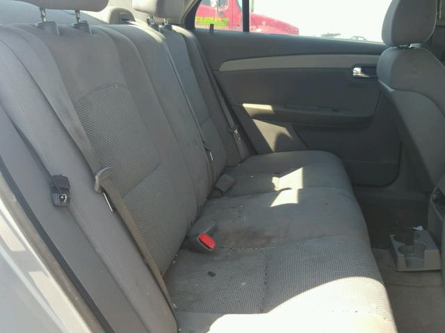 1G1ZG57B08F235894 - 2008 CHEVROLET MALIBU LS 银色 照片 6