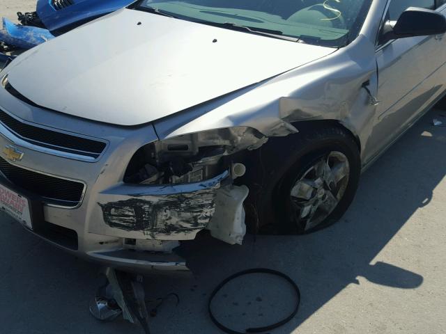 1G1ZG57B08F235894 - 2008 CHEVROLET MALIBU LS 银色 照片 9