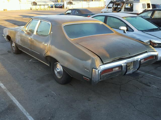 00004H69J2Z105069 - 1972 BUICK SKYLARK GREEN photo 3