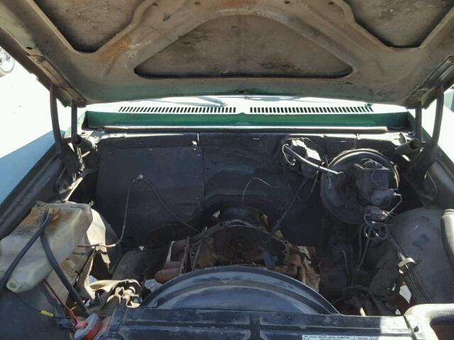 1Y69H3L217362 - 1973 CHEVROLET NOVA GREEN photo 7