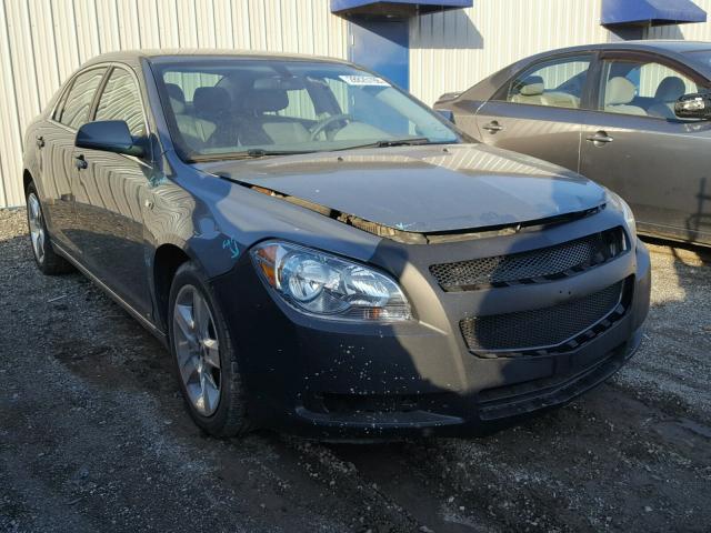 1G1ZH57B184265415 - 2008 CHEVROLET MALIBU 1LT SILVER photo 1