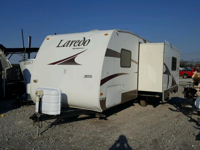 4YDT26R297L600522 - 2007 KEYSTONE LAREDO WHITE photo 2