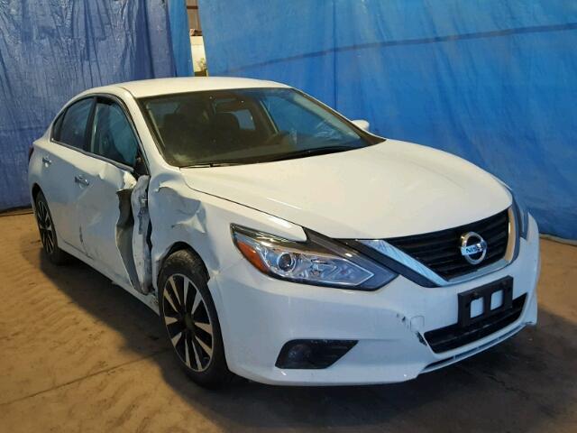 1N4AL3AP7JC192712 - 2018 NISSAN ALTIMA 2.5 WHITE photo 1