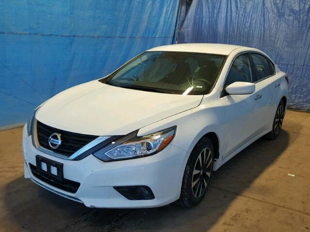 1N4AL3AP7JC192712 - 2018 NISSAN ALTIMA 2.5 WHITE photo 2