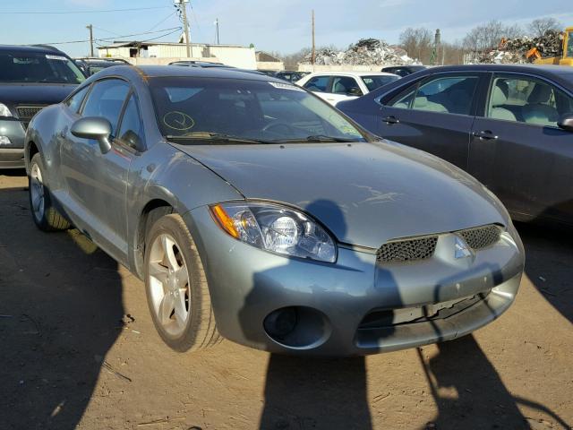 4A3AK24F17E061425 - 2007 MITSUBISHI ECLIPSE GS GRAY photo 1