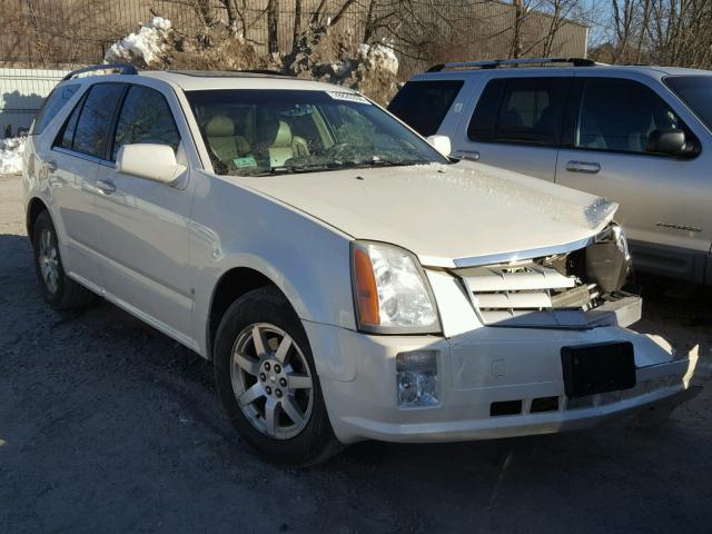 1GYEE637X60154320 - 2006 CADILLAC SRX WHITE photo 1