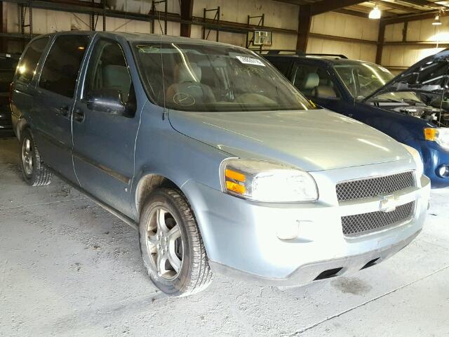 1GNDV23187D158292 - 2007 CHEVROLET UPLANDER L BLUE photo 1