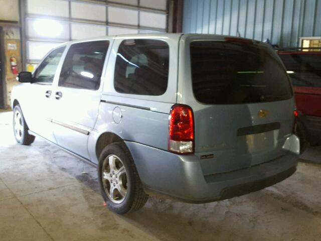 1GNDV23187D158292 - 2007 CHEVROLET UPLANDER L BLUE photo 3