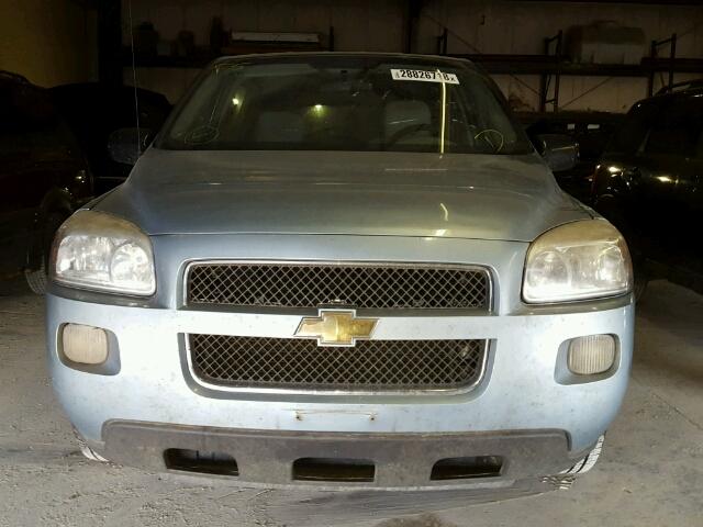 1GNDV23187D158292 - 2007 CHEVROLET UPLANDER L BLUE photo 9