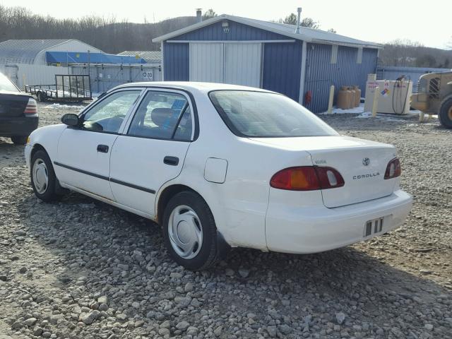 1NXBR12E1WZ137930 - 1998 TOYOTA COROLLA VE WHITE photo 3