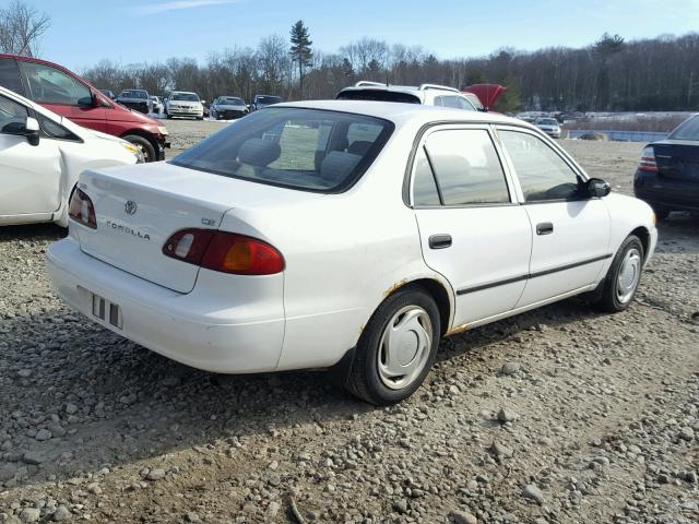 1NXBR12E1WZ137930 - 1998 TOYOTA COROLLA VE WHITE photo 4