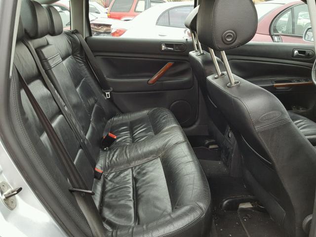 WVWTH63B04P147938 - 2004 VOLKSWAGEN PASSAT GLX 银色 照片 6