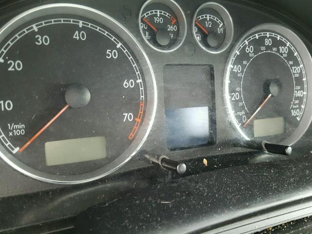 WVWTH63B04P147938 - 2004 VOLKSWAGEN PASSAT GLX 银色 照片 8