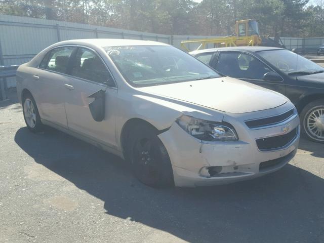 1G1ZG57B89F140498 - 2009 CHEVROLET MALIBU LS ოქროსფერი ფოტო 1