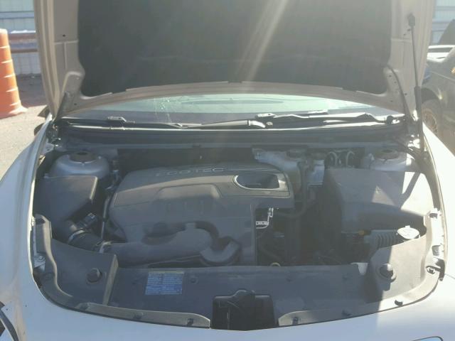 1G1ZG57B89F140498 - 2009 CHEVROLET MALIBU LS ოქროსფერი ფოტო 7