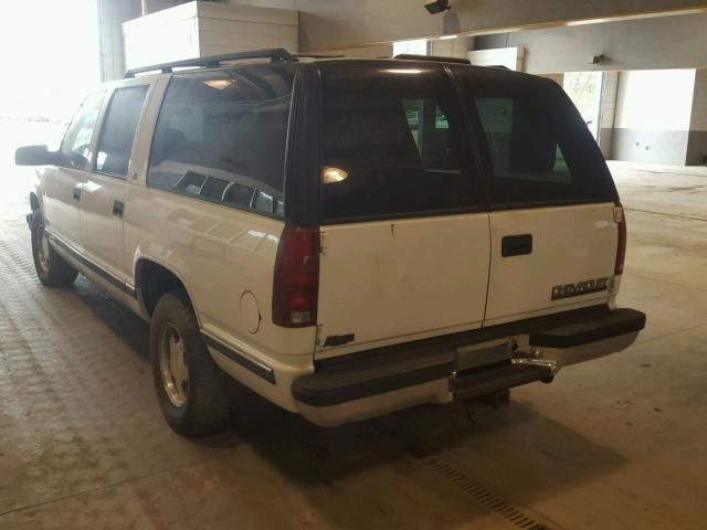 3GNEC16R4XG168682 - 1999 CHEVROLET SUBURBAN C WHITE photo 3