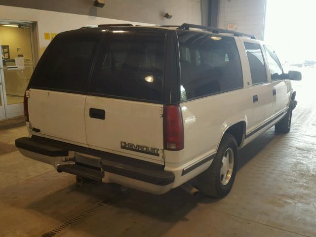 3GNEC16R4XG168682 - 1999 CHEVROLET SUBURBAN C WHITE photo 4