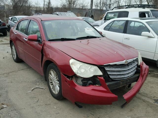 1C3LC66K27N548728 - 2007 CHRYSLER SEBRING LI BURGUNDY photo 1