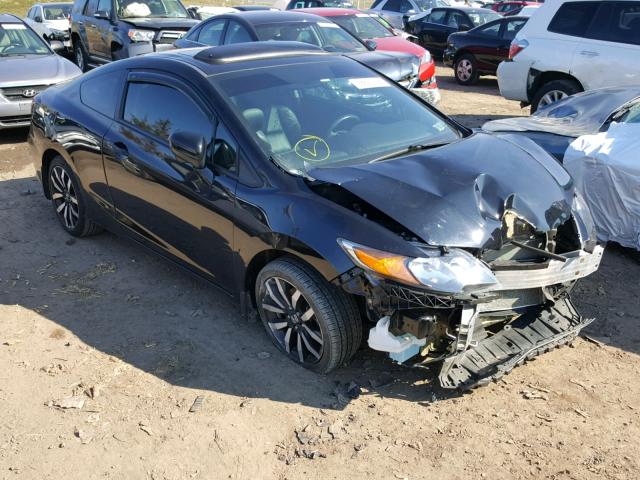 2HGFG3B0XFH511287 - 2015 HONDA CIVIC EXL Qara foto 1