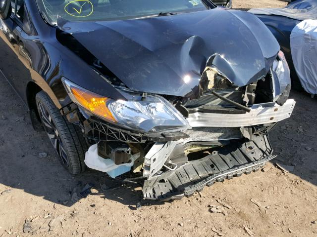 2HGFG3B0XFH511287 - 2015 HONDA CIVIC EXL Qara foto 9