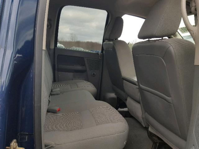 1D7HU18237J501042 - 2007 DODGE RAM 1500 S BLUE photo 6