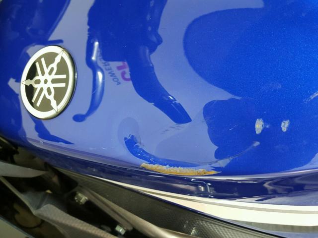 JYARJ18E1DA010929 - 2013 YAMAHA FZ6 R BLUE photo 13