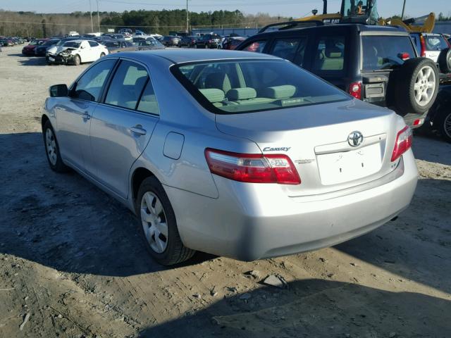 4T4BE46K67R003094 - 2007 TOYOTA CAMRY NEW SILVER photo 3