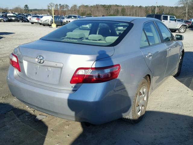 4T4BE46K67R003094 - 2007 TOYOTA CAMRY NEW SILVER photo 4