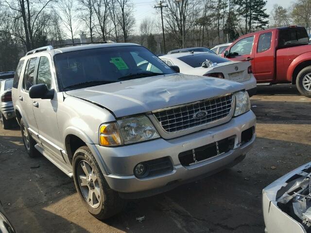 1FMZU75W63ZA47224 - 2003 FORD EXPLORER L SILVER photo 1