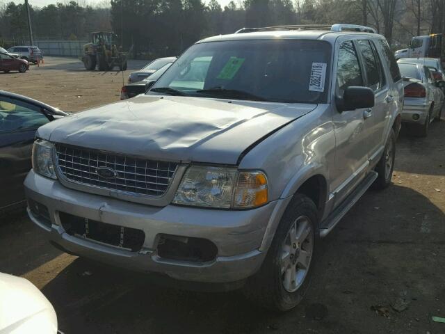 1FMZU75W63ZA47224 - 2003 FORD EXPLORER L SILVER photo 2