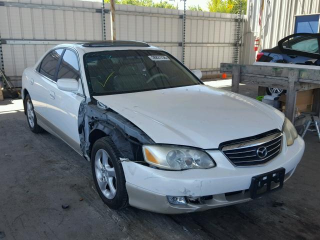 JM1TA221721739911 - 2002 MAZDA MILLENIA WHITE photo 1