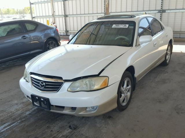 JM1TA221721739911 - 2002 MAZDA MILLENIA WHITE photo 2