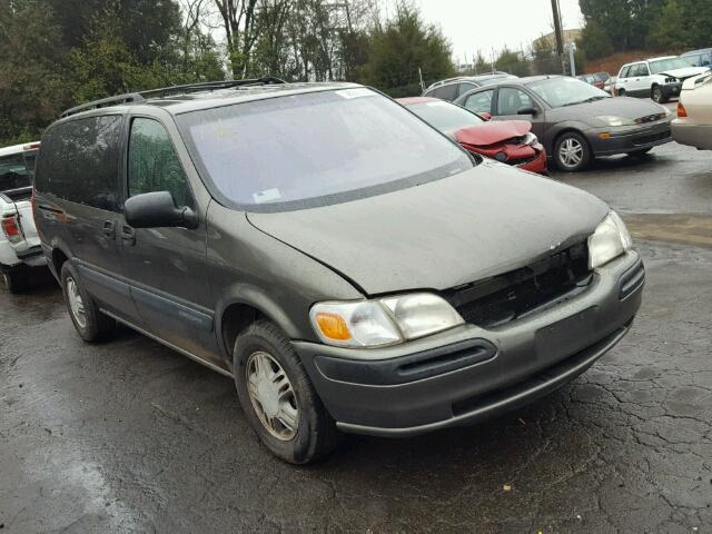 1GNDX03E7WD196791 - 1998 CHEVROLET VENTURE GRAY photo 1