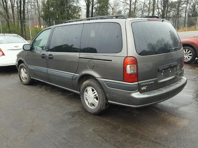 1GNDX03E7WD196791 - 1998 CHEVROLET VENTURE GRAY photo 3