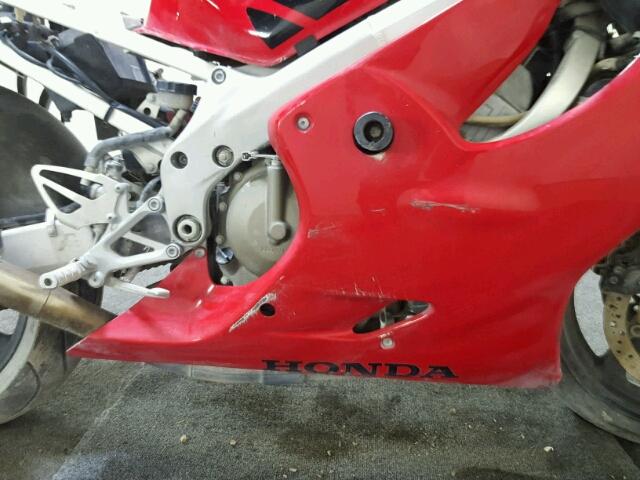 JH2PC3505XM004684 - 1999 HONDA CBR600 RED photo 11