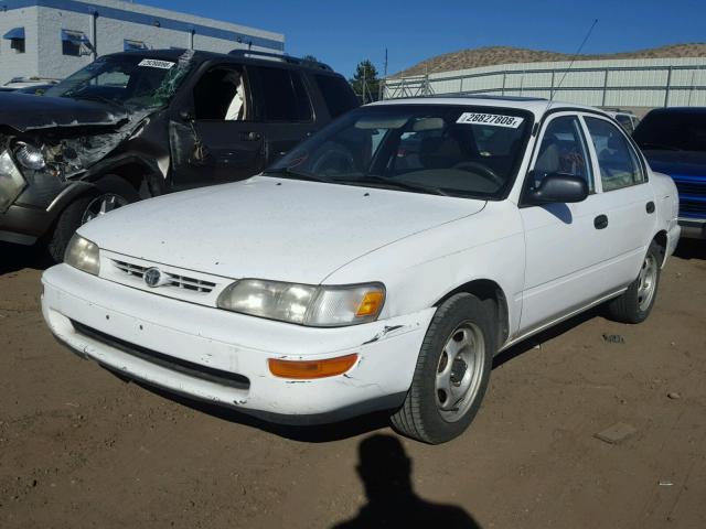 1NXBA02E5VZ515022 - 1997 TOYOTA COROLLA BA WHITE photo 2