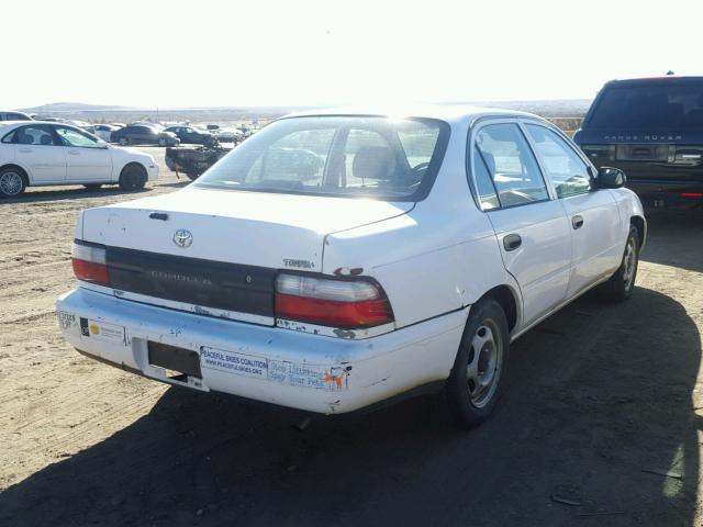 1NXBA02E5VZ515022 - 1997 TOYOTA COROLLA BA WHITE photo 4