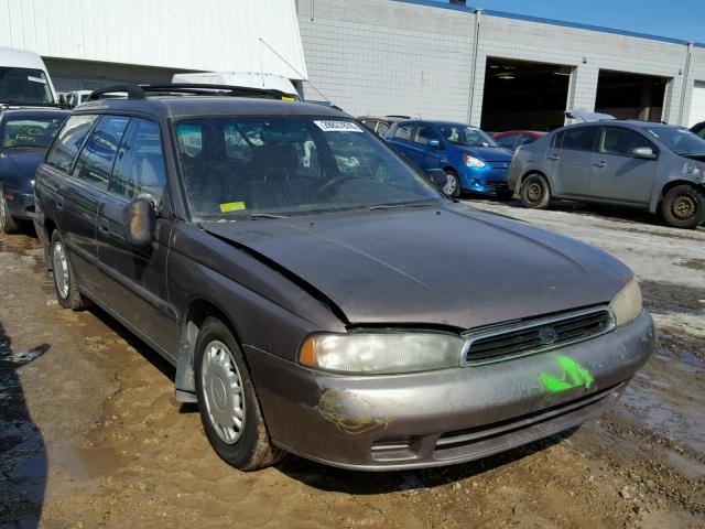 4S3BK6357S7316034 - 1995 SUBARU LEGACY L/O BROWN photo 1