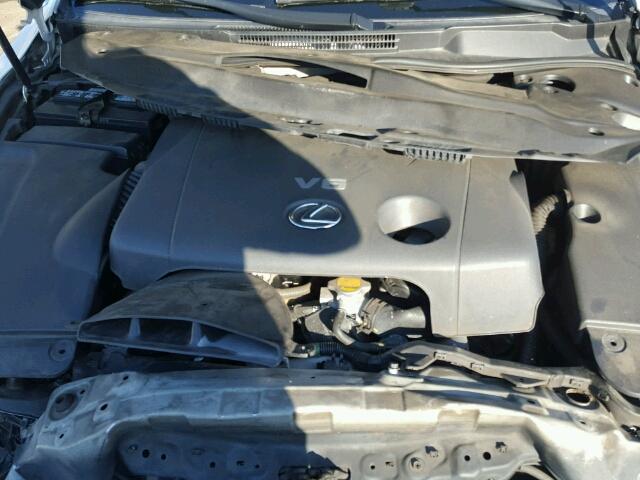 JTHBK262985062291 - 2008 LEXUS IS 250 WHITE photo 7