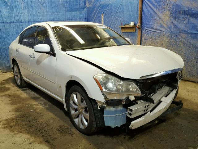 JNKAY01F16M262089 - 2006 INFINITI M35 BASE WHITE photo 1