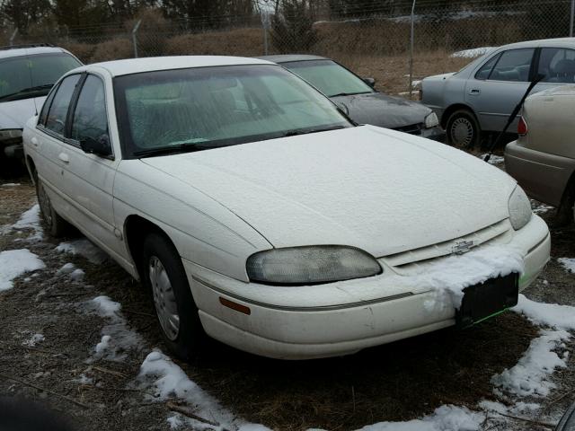 2G1WL52J411131774 - 2001 CHEVROLET LUMINA WHITE photo 1