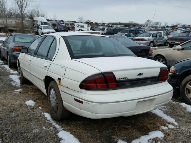 2G1WL52J411131774 - 2001 CHEVROLET LUMINA WHITE photo 3