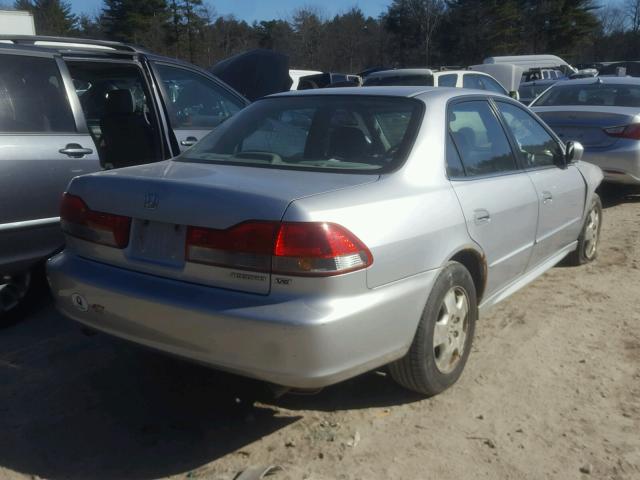 1HGCG16592A033546 - 2002 HONDA ACCORD EX GRAY photo 4