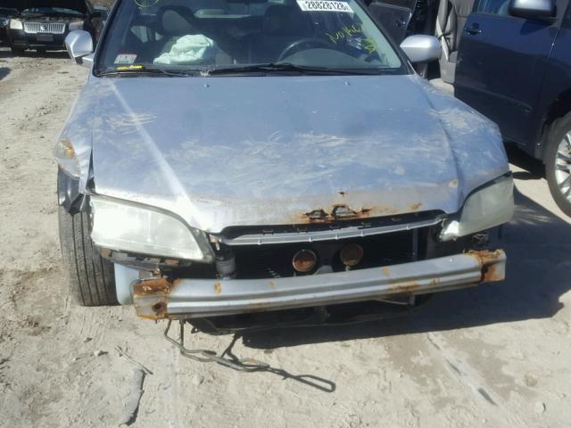 1HGCG16592A033546 - 2002 HONDA ACCORD EX GRAY photo 9