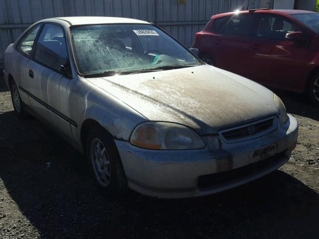 1HGEJ7222VL136731 - 1997 HONDA CIVIC HX GRAY photo 1