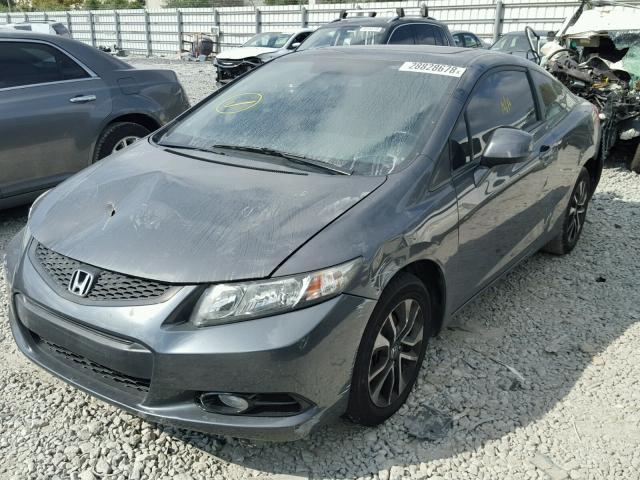 2HGFG3B06DH501837 - 2013 HONDA CIVIC EXL BLACK photo 2