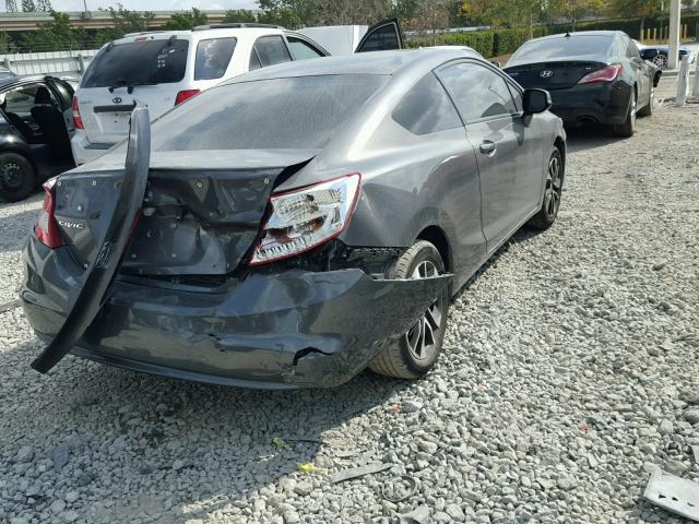 2HGFG3B06DH501837 - 2013 HONDA CIVIC EXL Qara foto 4