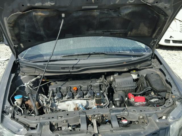 2HGFG3B06DH501837 - 2013 HONDA CIVIC EXL Qara foto 7