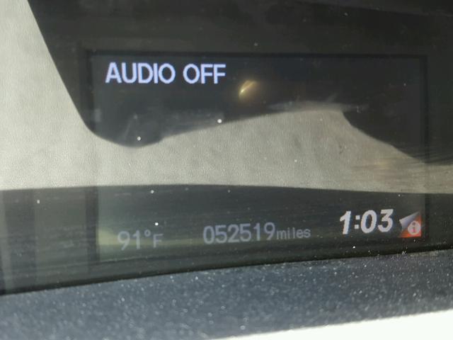 2HGFG3B06DH501837 - 2013 HONDA CIVIC EXL Qara foto 8